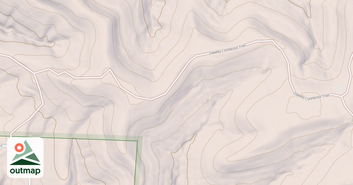 Map of Dawley Connector