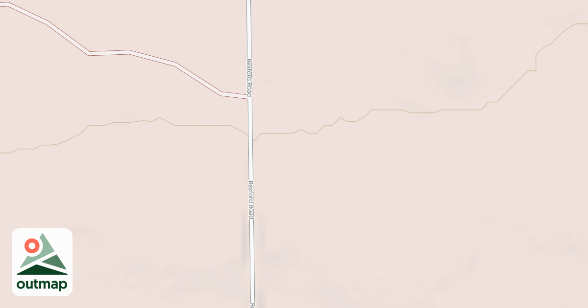 Map of 3157 SPUR S32H