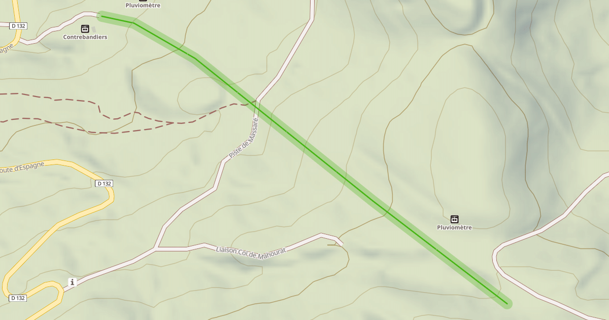 Map preview of Roncal