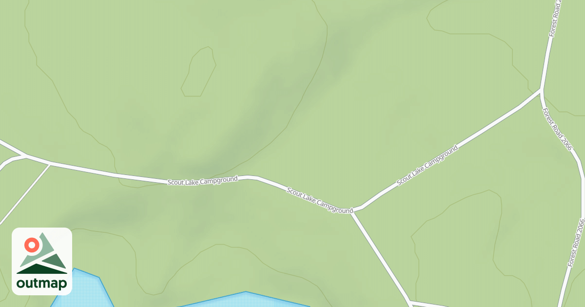 Map of SCOUT LAKE C.G