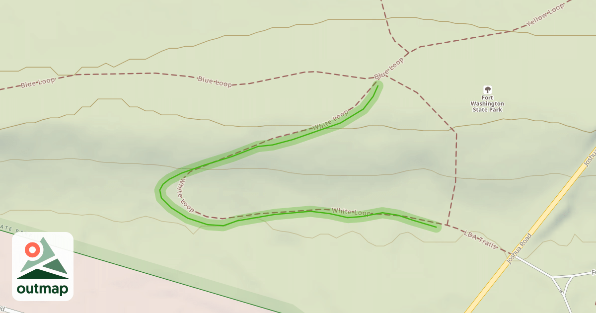 Map of White Loop