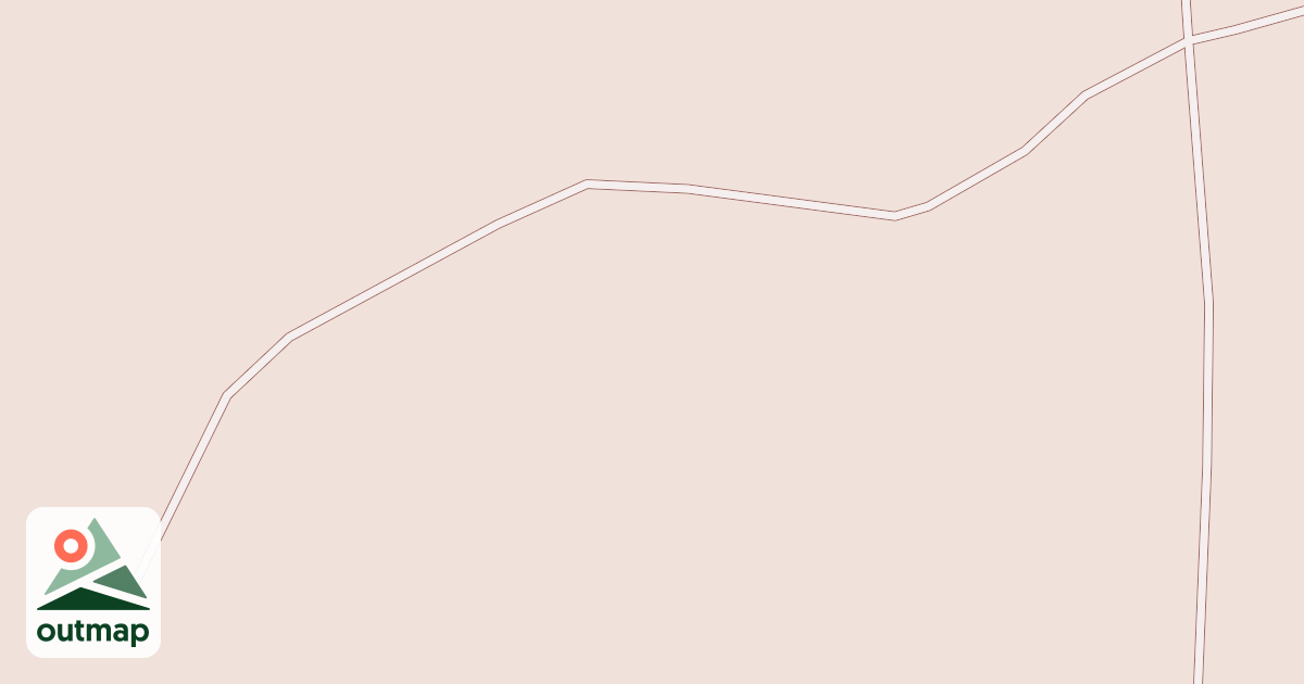 Map of DEBARKER SPUR D