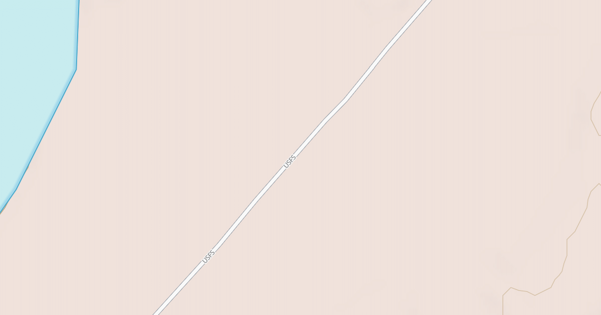 Map preview of Twin Lakes Road