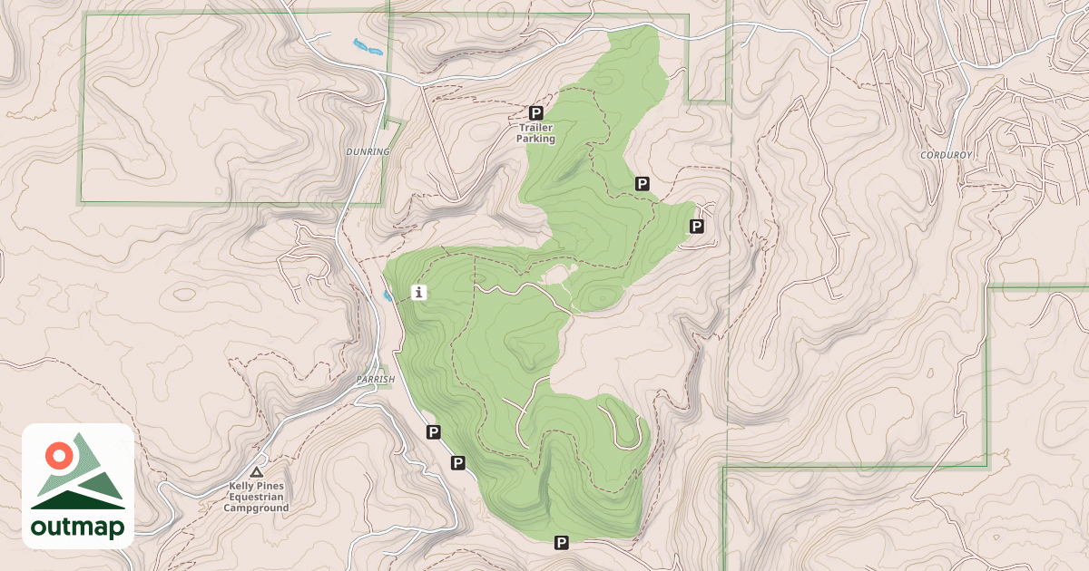 Map of LITTLE HUNTER