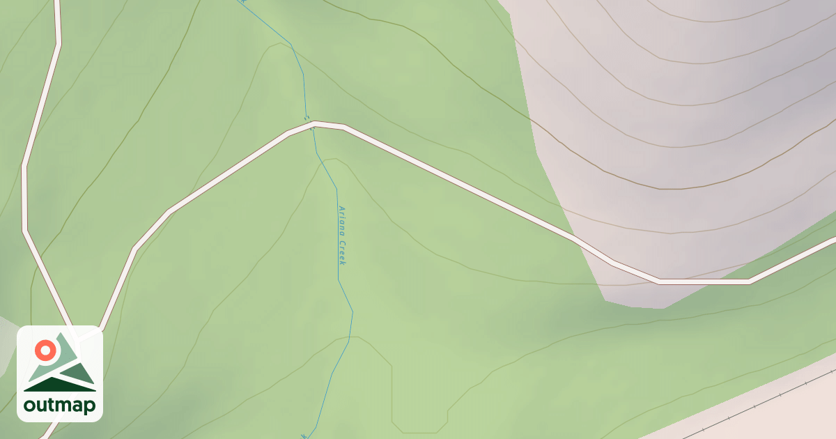 Map of ARIANA STERLING A