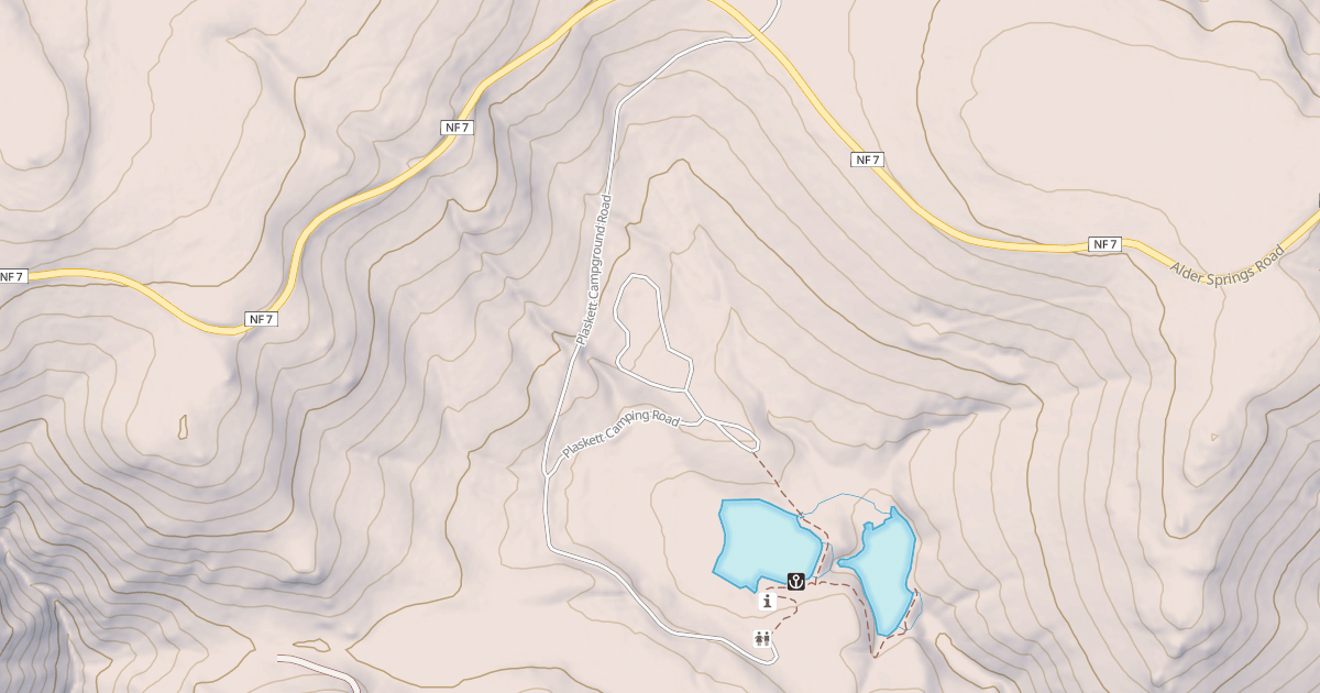 Map preview of PLASKETT CG