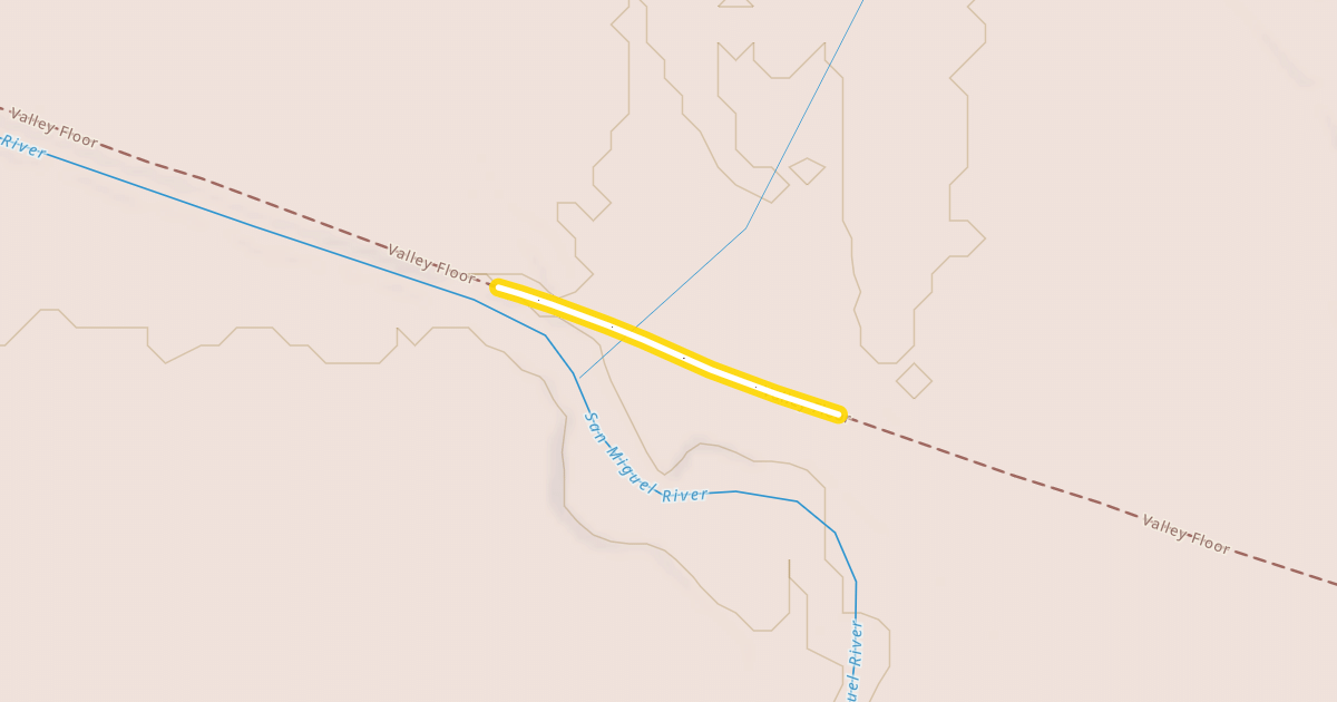 Map preview of Valley Floor