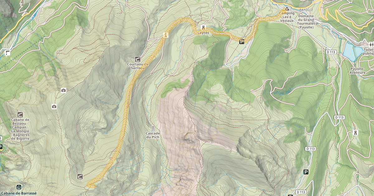 Map preview of Tuhou Gran — Payolle