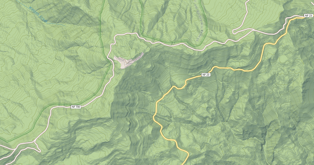Map preview of GREEN KNOB
