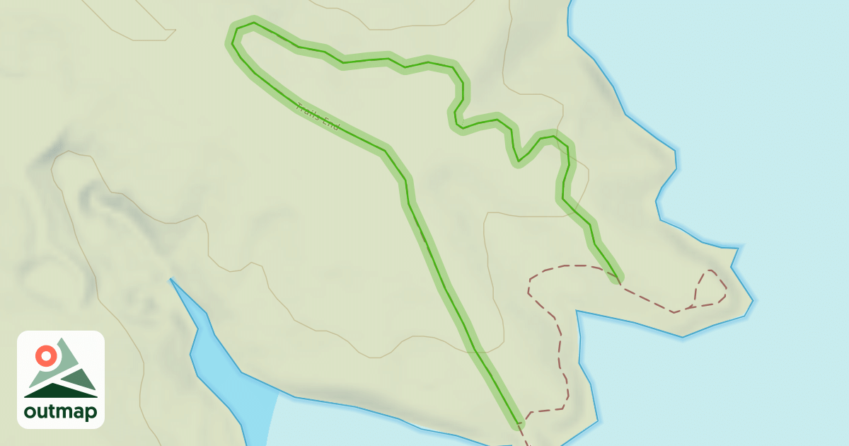 Map of Trails End