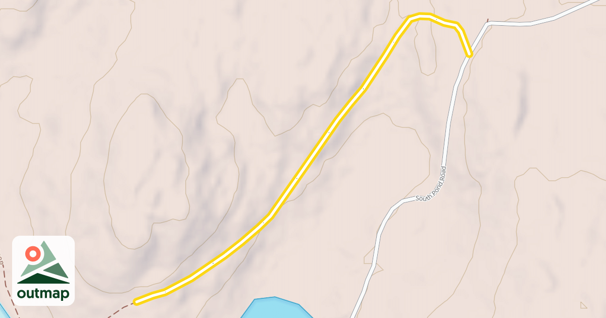 Map of Camp Kenmore Road