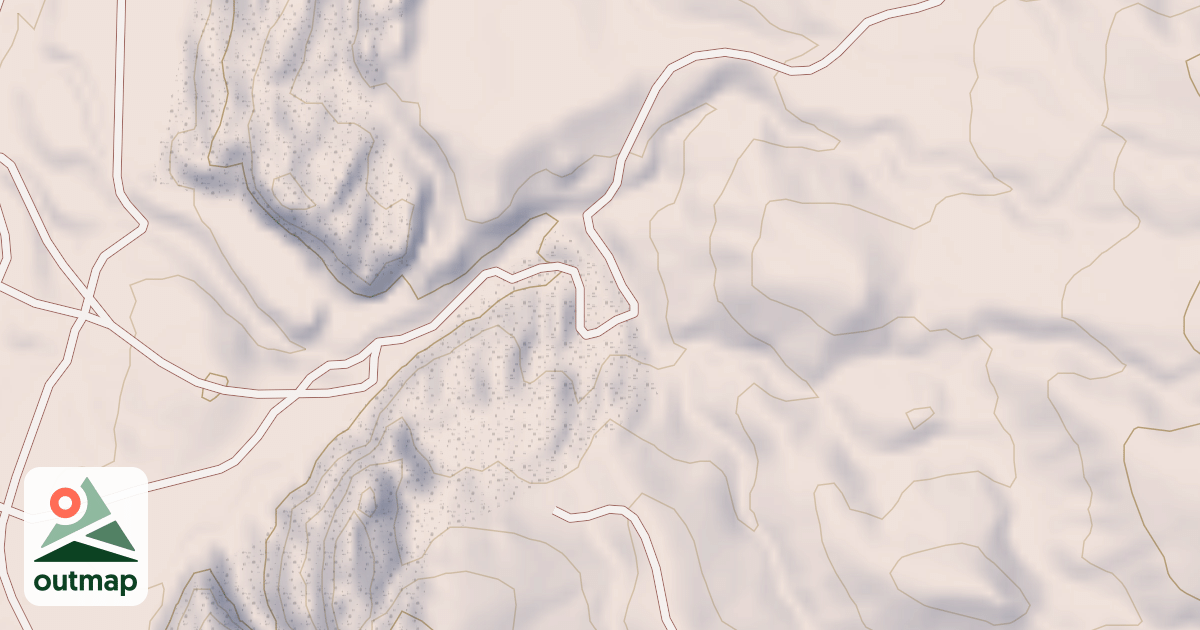 Map of BLM National GTLF Public Motorized Roads 0769cbdc-a5c7-419c-9dcb-aa7bfad29372