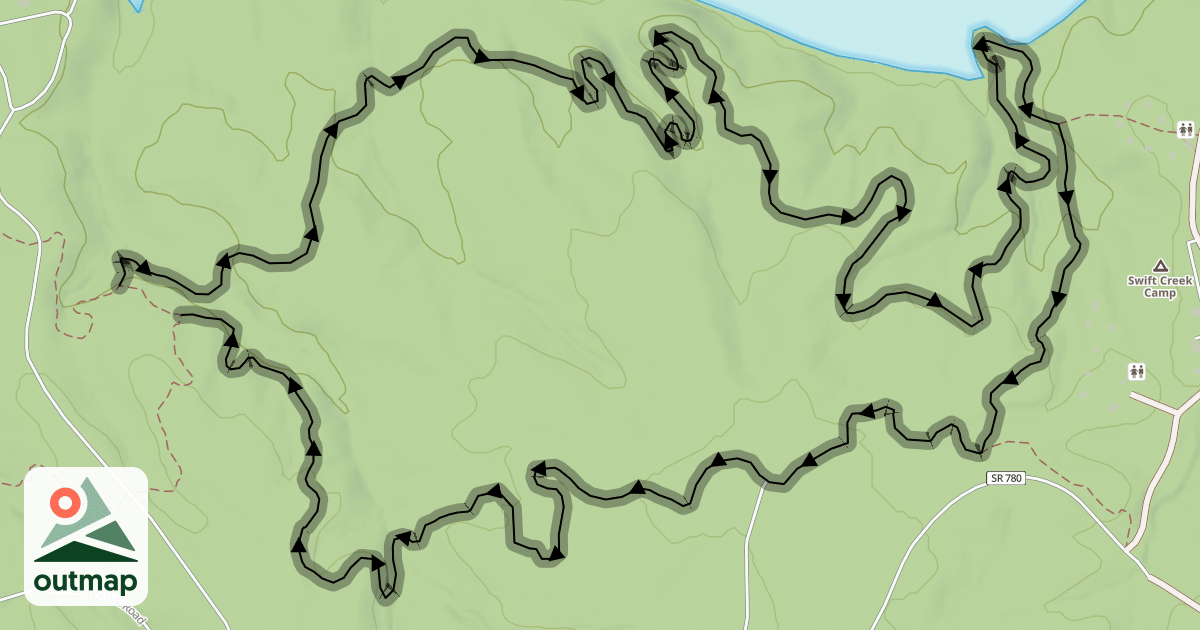 Map of Lakeview III Loop
