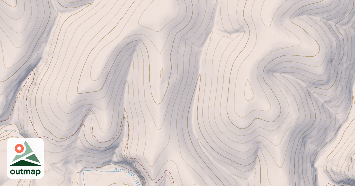 Map of USFS Motor Vehicle Use Map Roads {41278225-EB39-4D37-AA85-CCB8DDA61EC2}