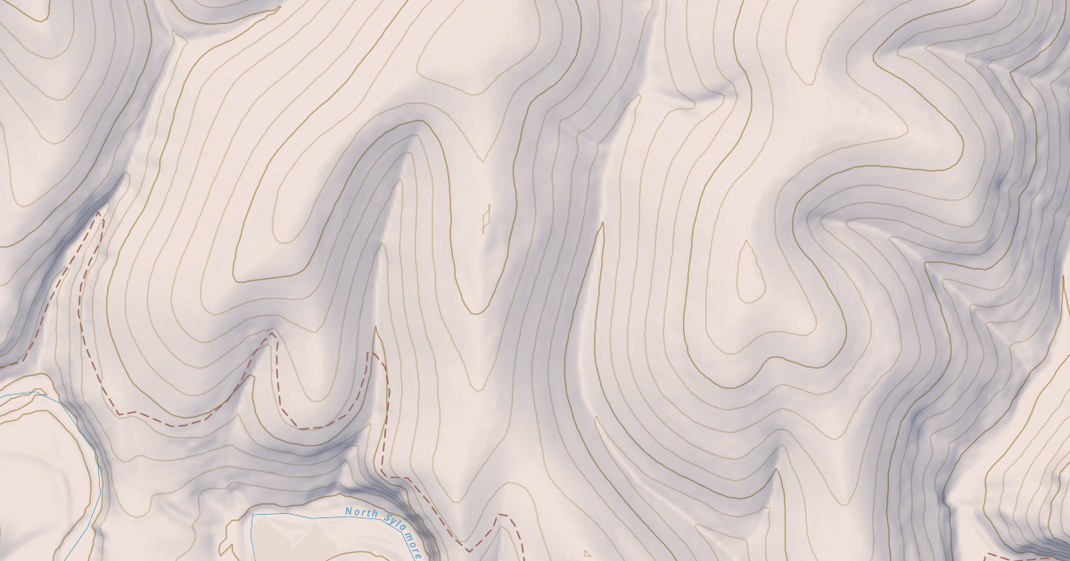 Map preview of USFS Motor Vehicle Use Map Roads {41278225-EB39-4D37-AA85-CCB8DDA61EC2}