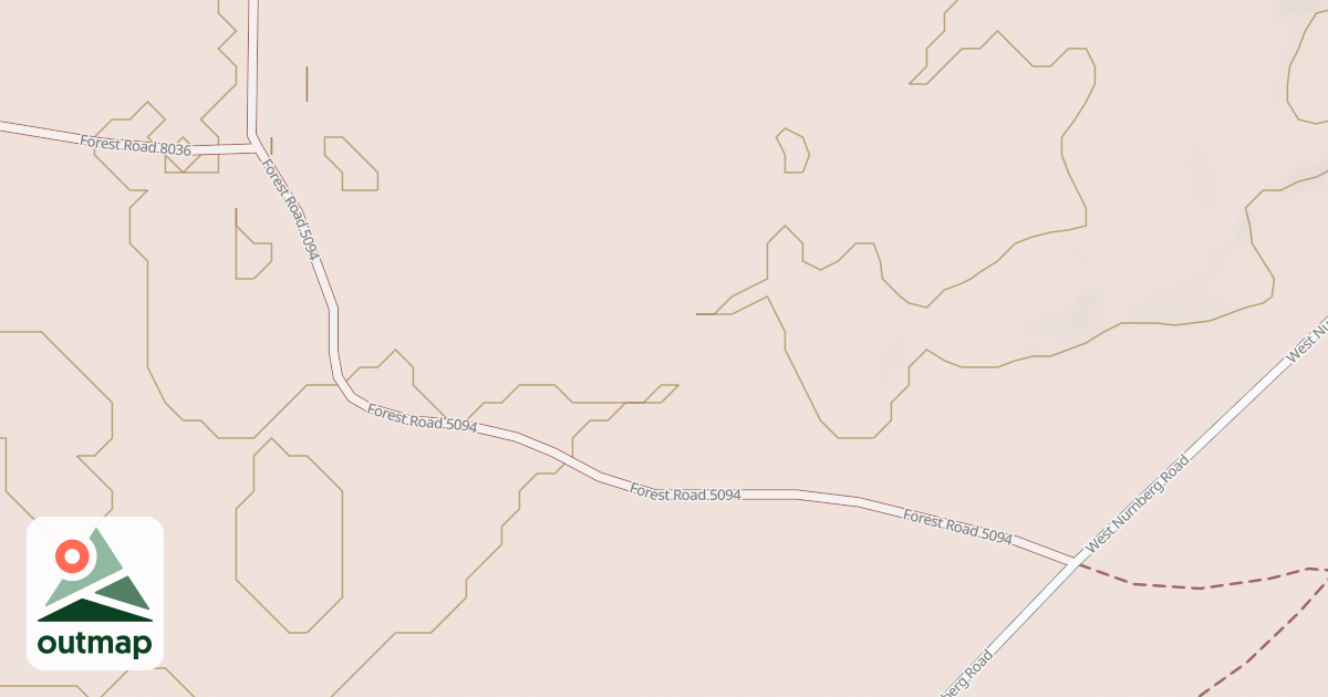 Map of 5094