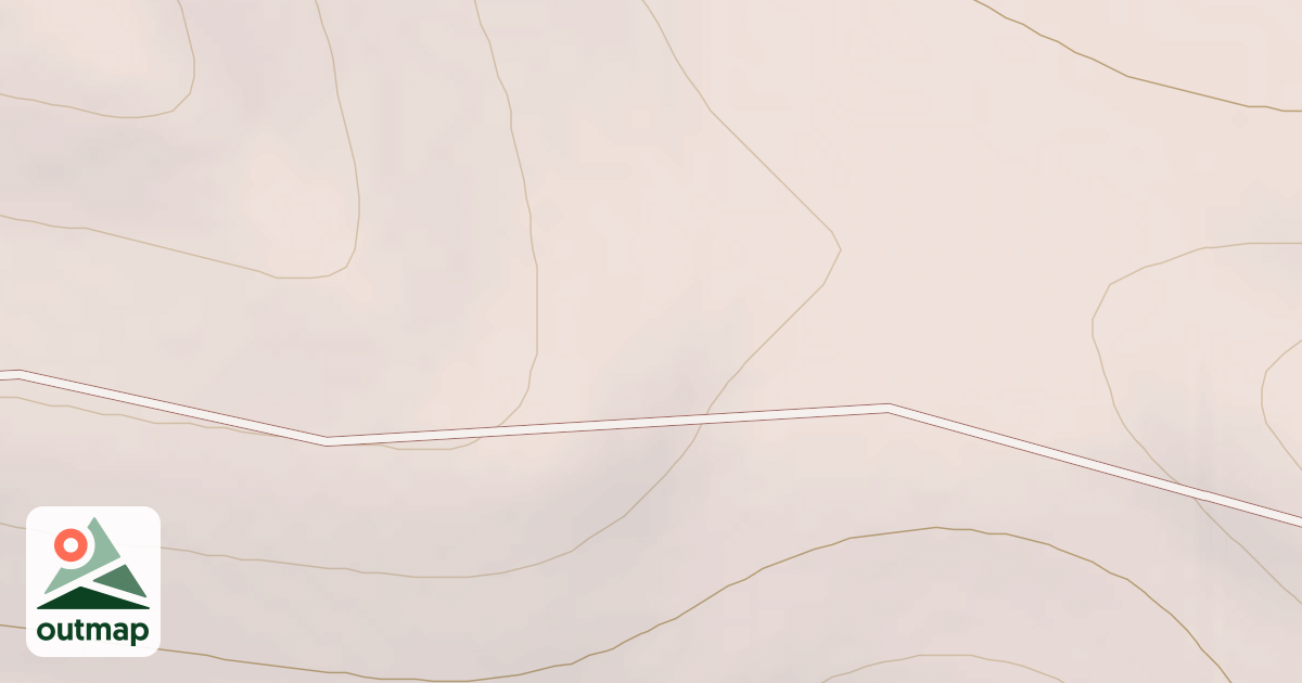 Map of Elk Peak