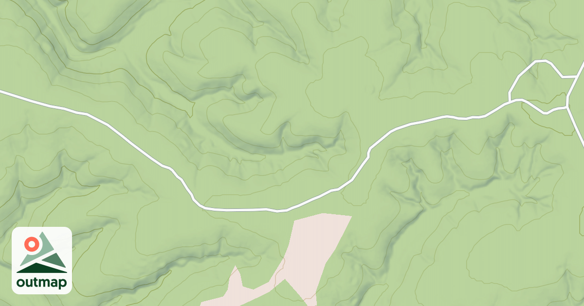 Map of DOTSON FORK