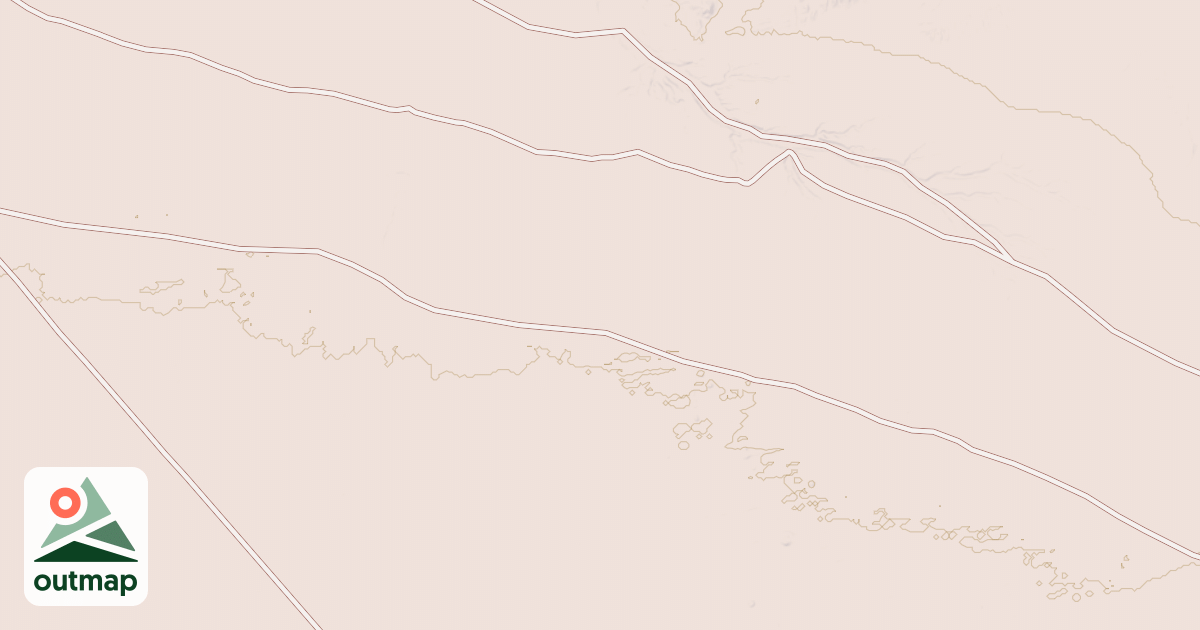 Map of BLM National GTLF Public Motorized Roads 7ce2e01f-beae-47b0-be2c-555100e12e32