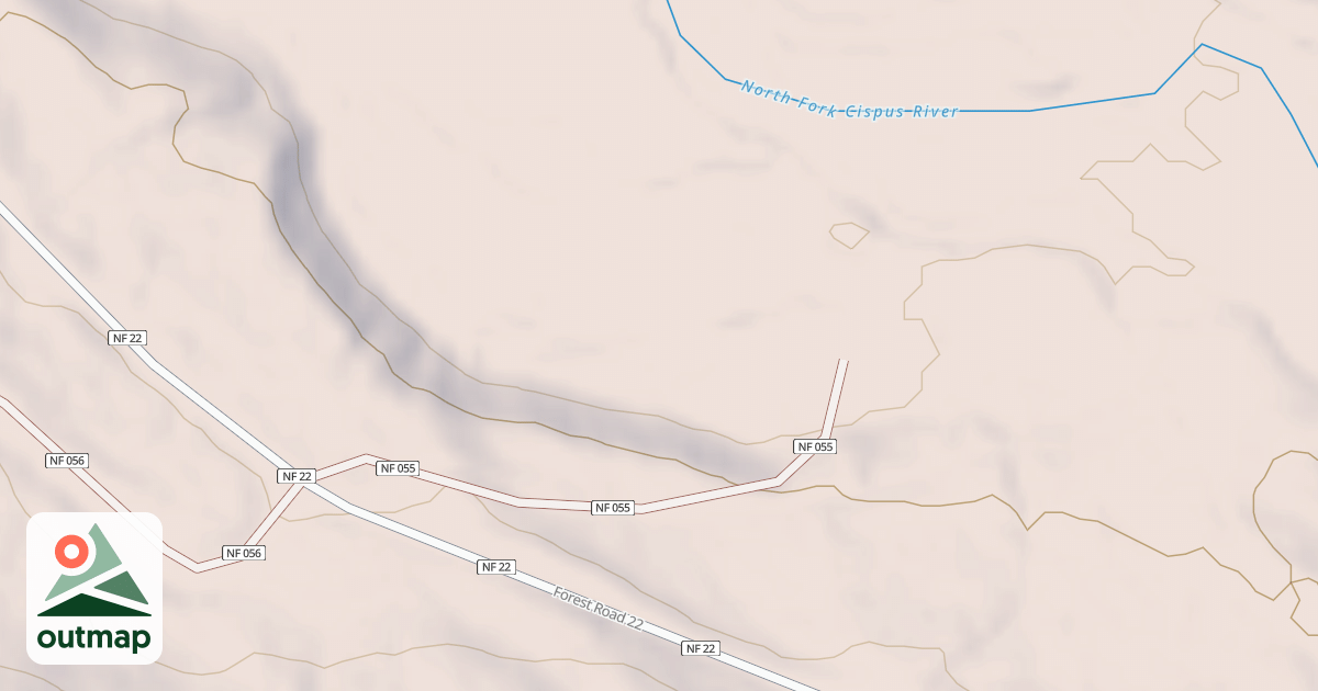Map of FISH 1