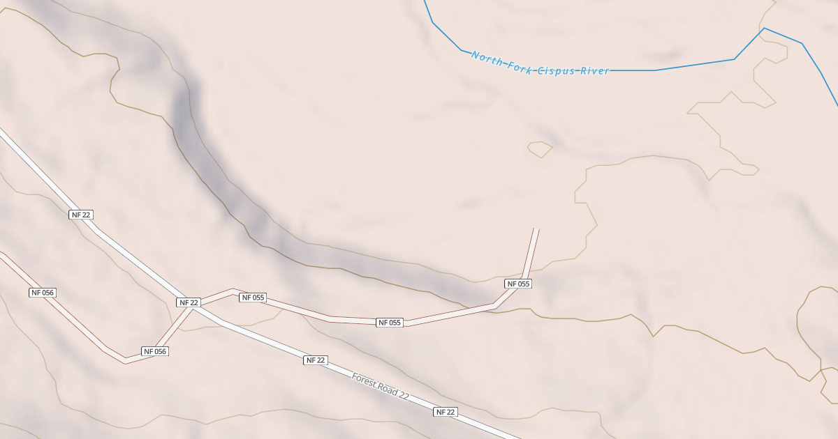 Map preview of FISH 1
