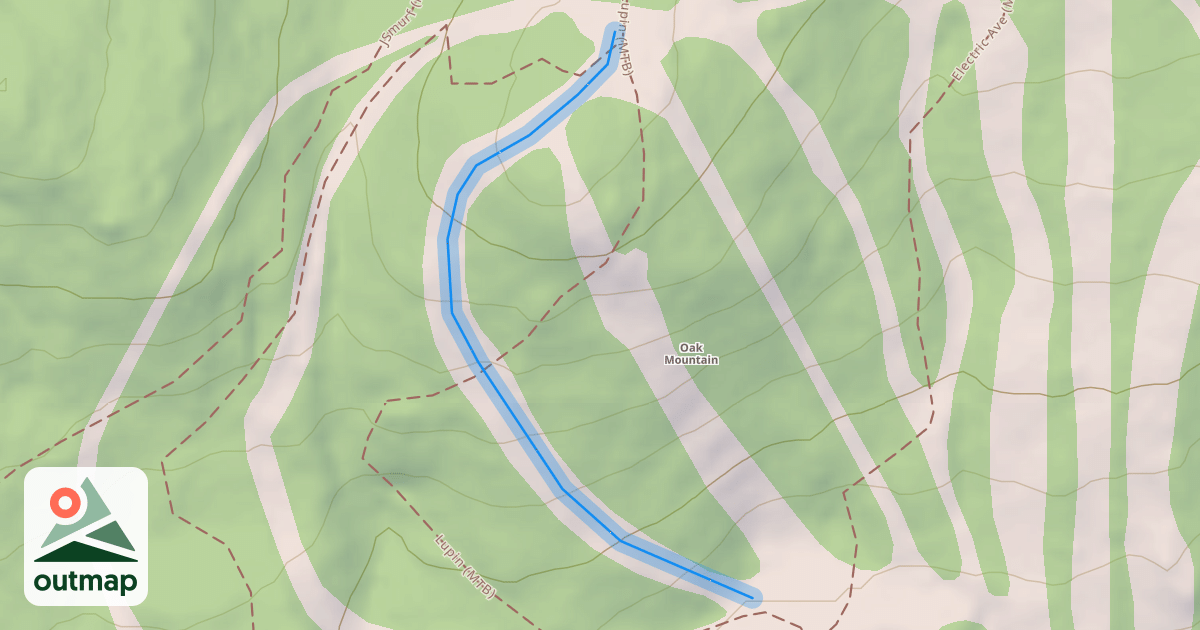 Map of Fifth Ave