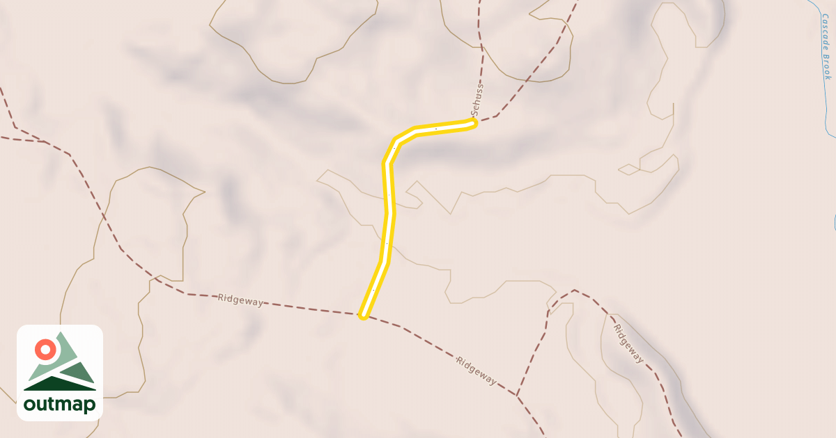 Map of Schlosser Schuss