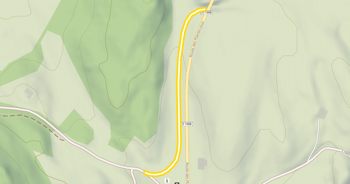 Map preview of La Verte