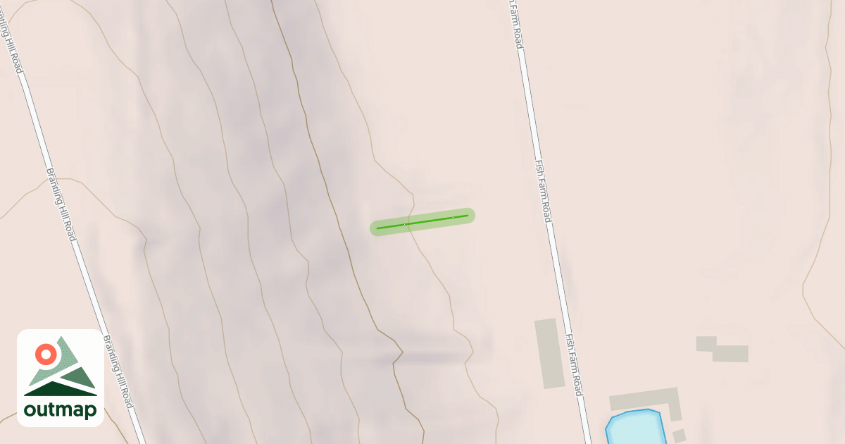 Map of Olympic Way