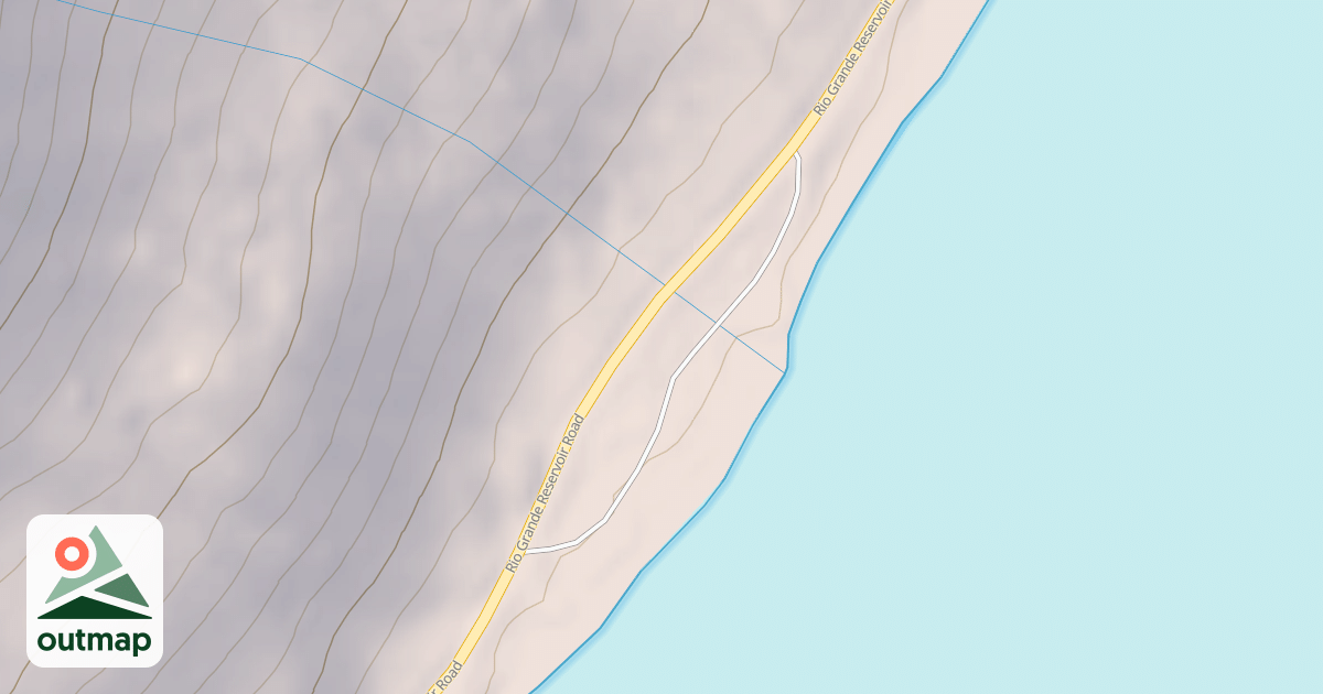 Map of ROAD CANYON PICNIC/BOAT RAMP
