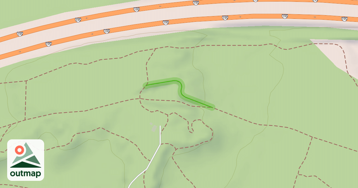 Map of S Turn