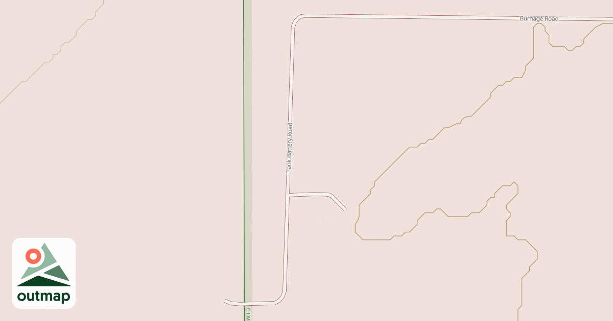 Map of TANK BATTERY