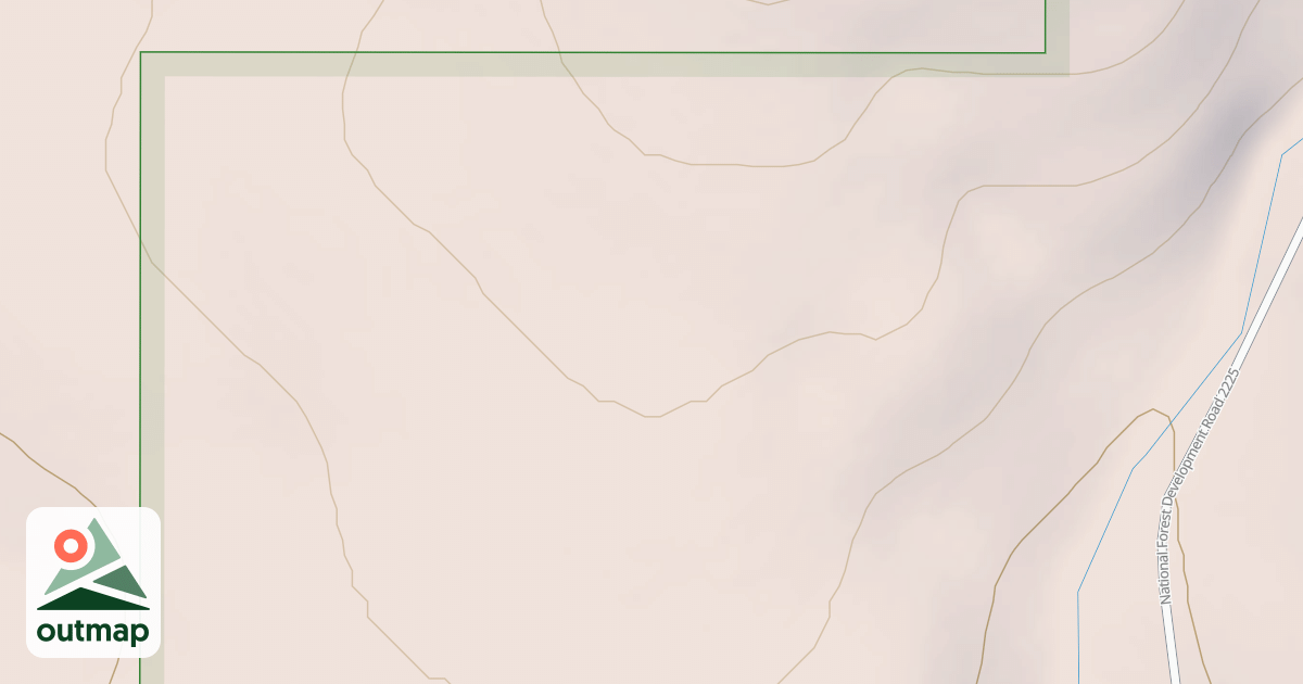 Map of USFS National Forest System Roads {0AA7F17D-8992-4437-8D7D-6EC8F692E85B}