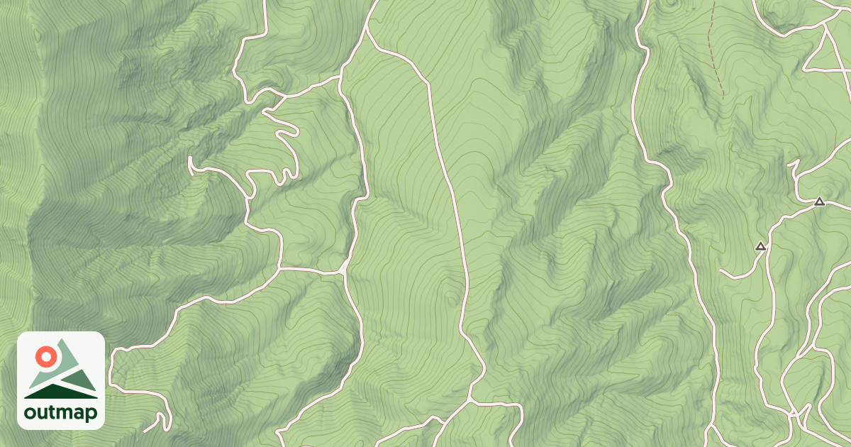 Map of BABYLON RIDGE TRAIL