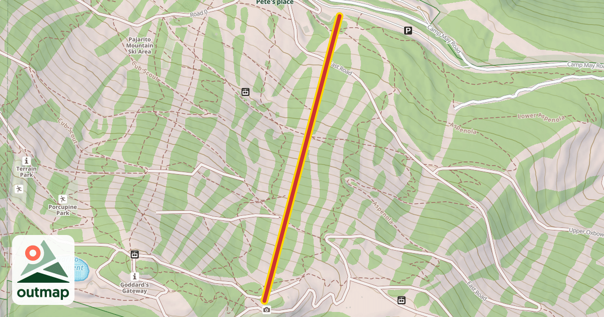 Map of Spruce Double