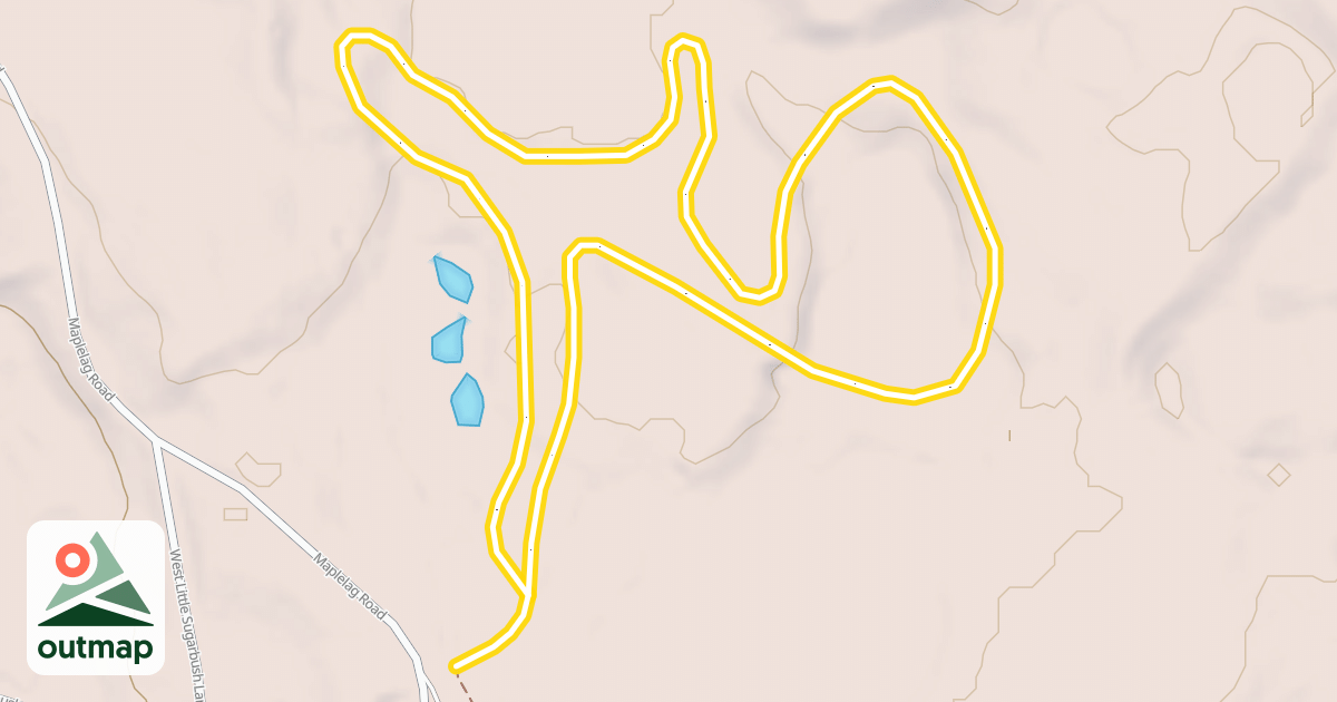 Map of Jib Fly