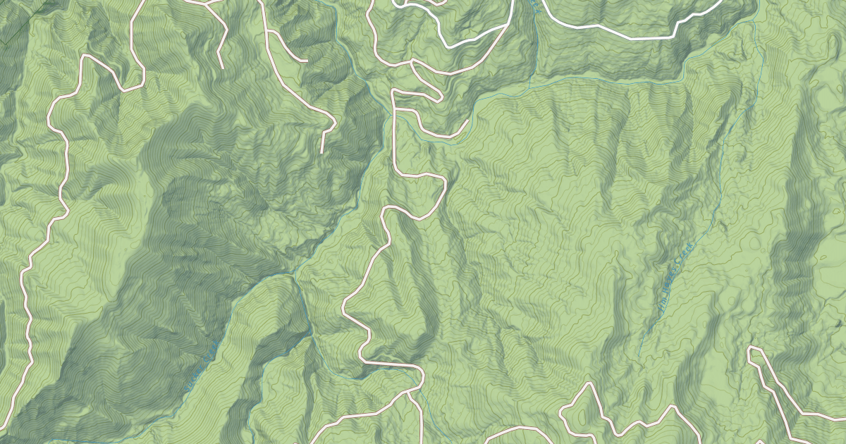 Map preview of NICKEL CREEK