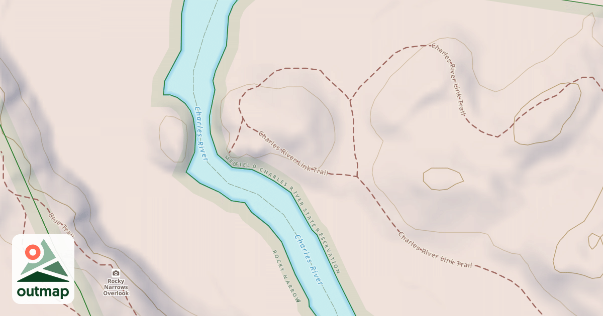 Map of USGS National Digital Trails 5526be79-20b4-4622-b94f-94f2173c0e89