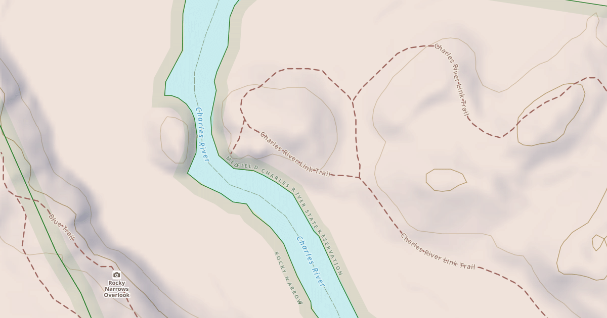 Map preview of USGS National Digital Trails 5526be79-20b4-4622-b94f-94f2173c0e89