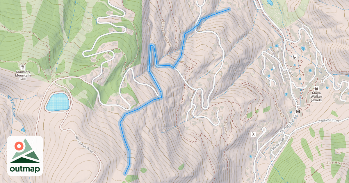 Map of Bitteroot