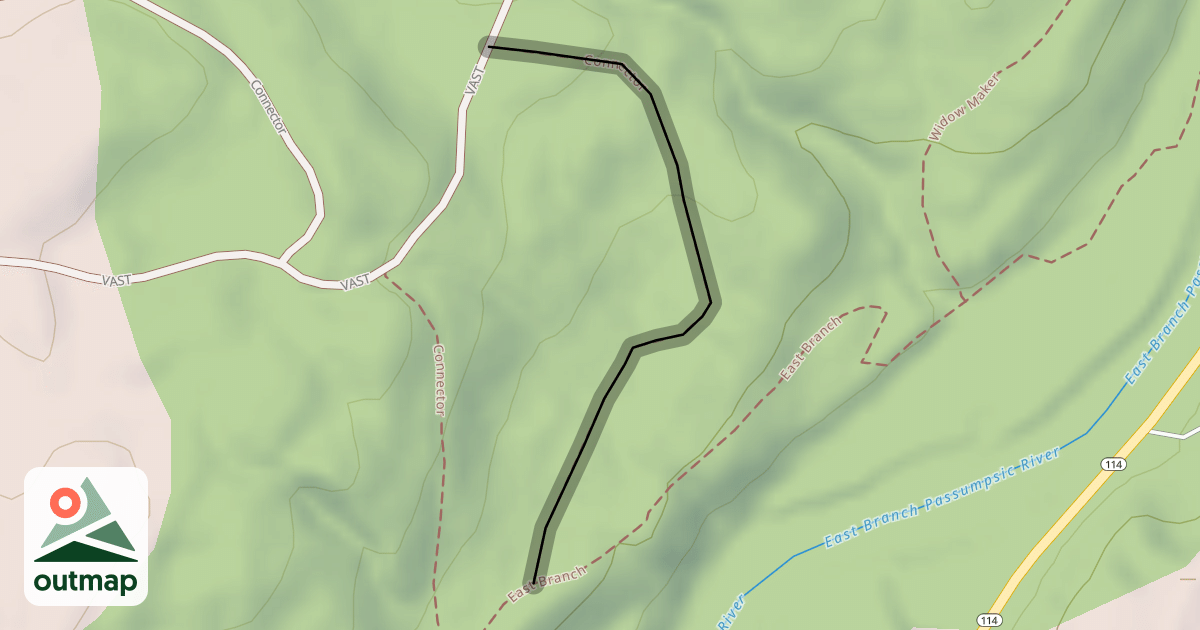 Map of Connector