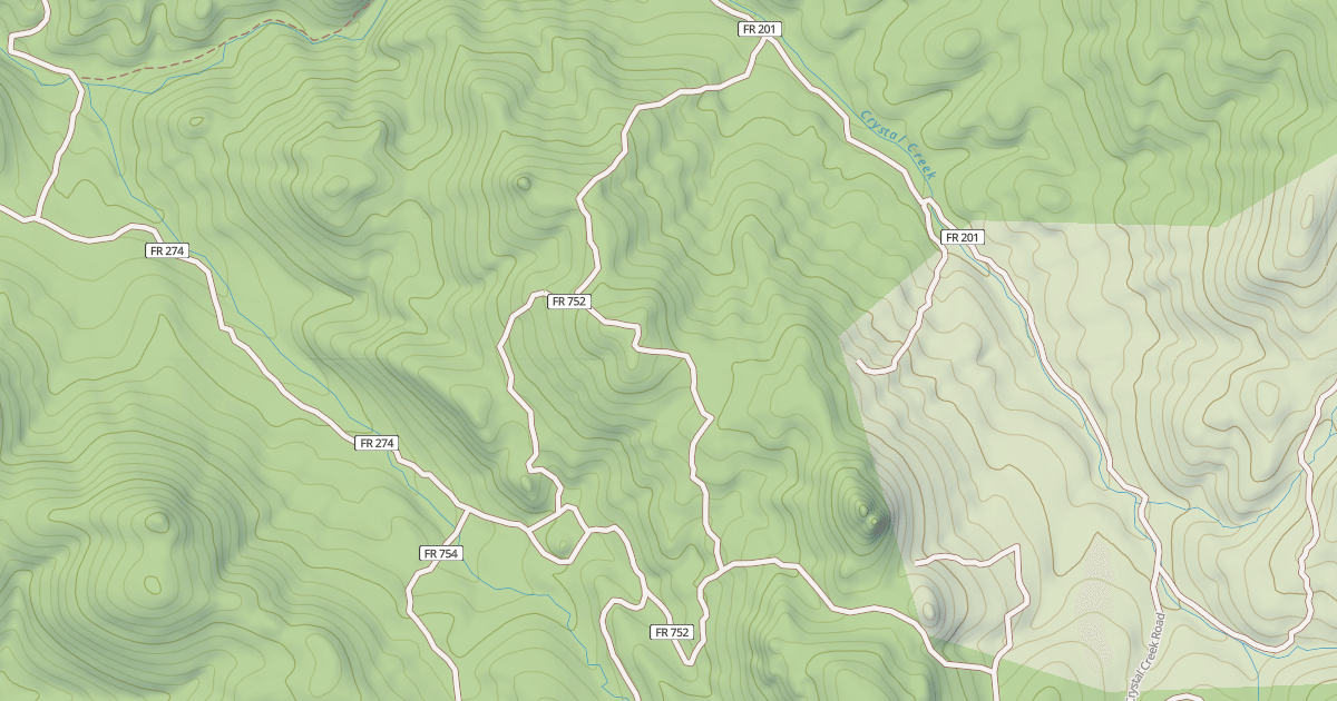 Map preview of SMOKEY QUARTZ