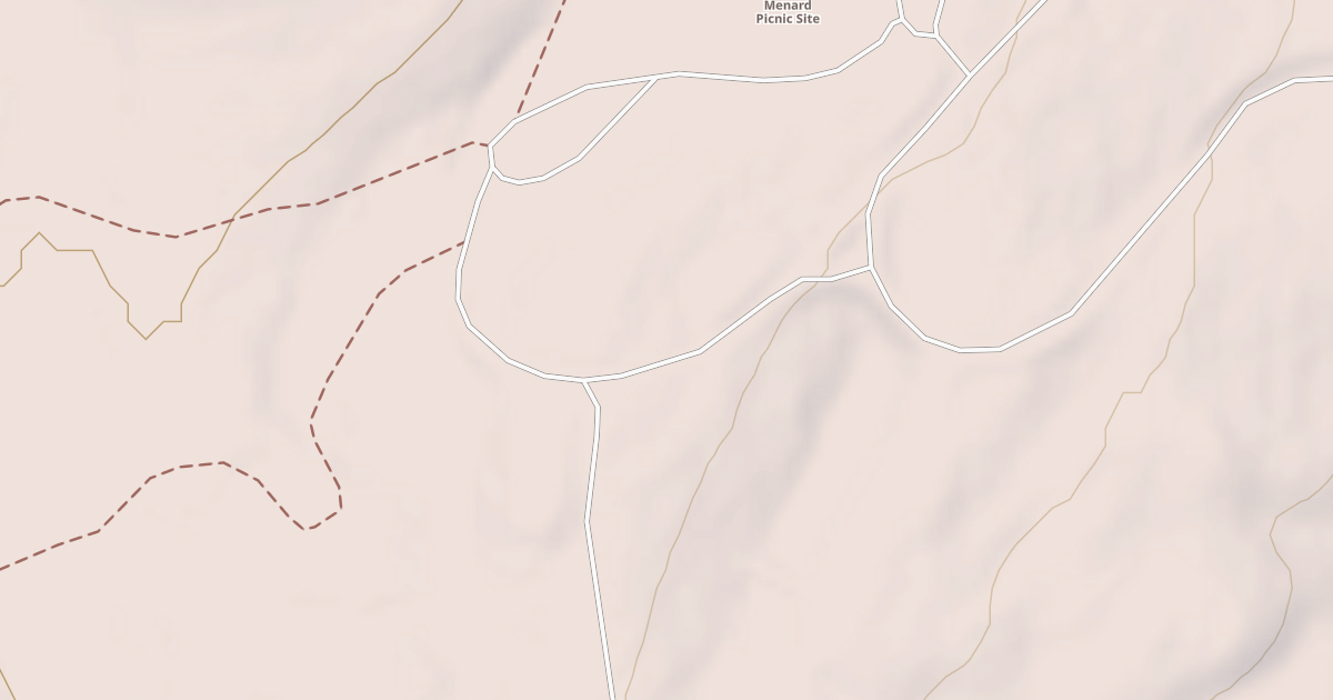 Map preview of CAMP MENARD SPUR D