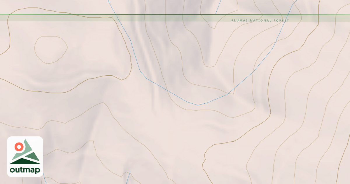 Map of ROLL SPUR A