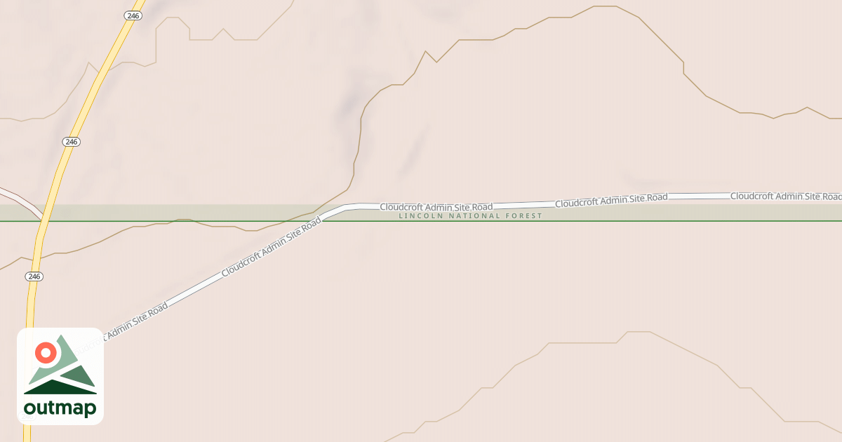Map of USFS Motor Vehicle Use Map Roads {596DF80C-58BA-47BB-BC6B-EC6171AE8F0F}