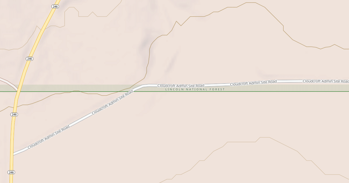 Map preview of USFS Motor Vehicle Use Map Roads {596DF80C-58BA-47BB-BC6B-EC6171AE8F0F}