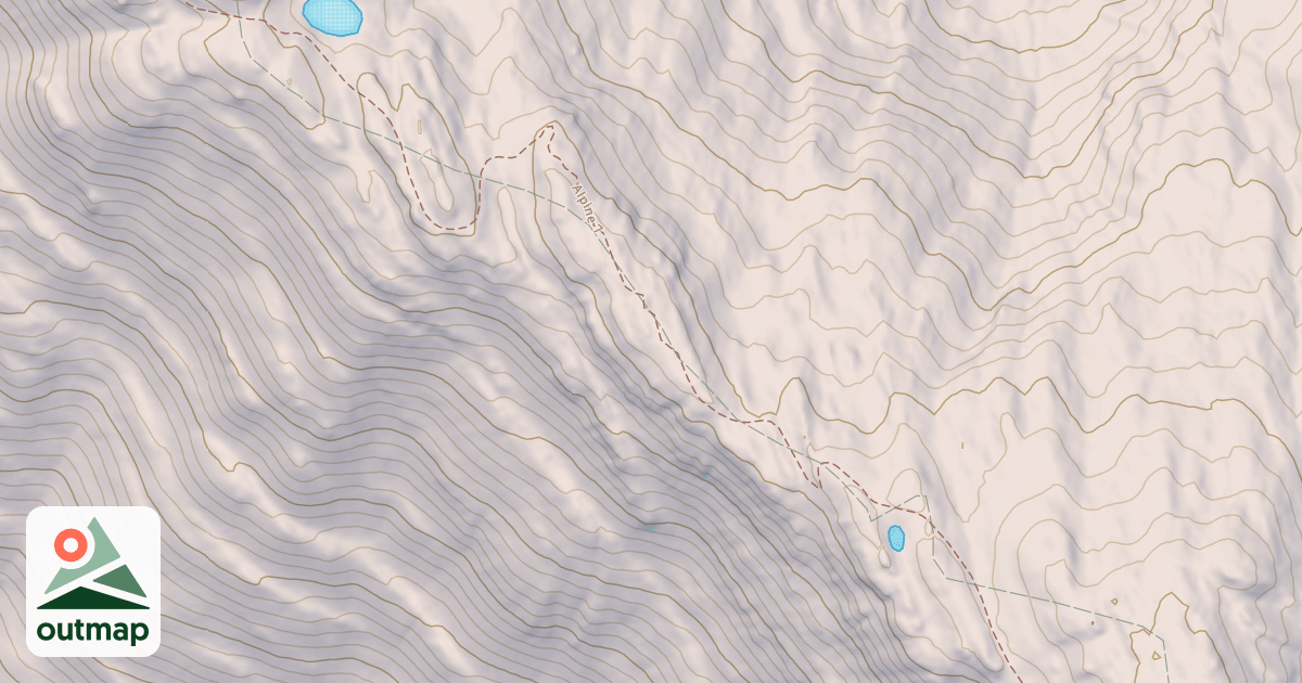Map of Alpine 7