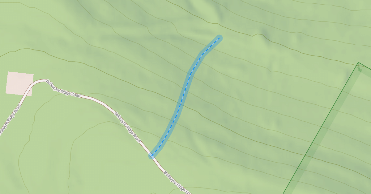 Map preview of Deleware