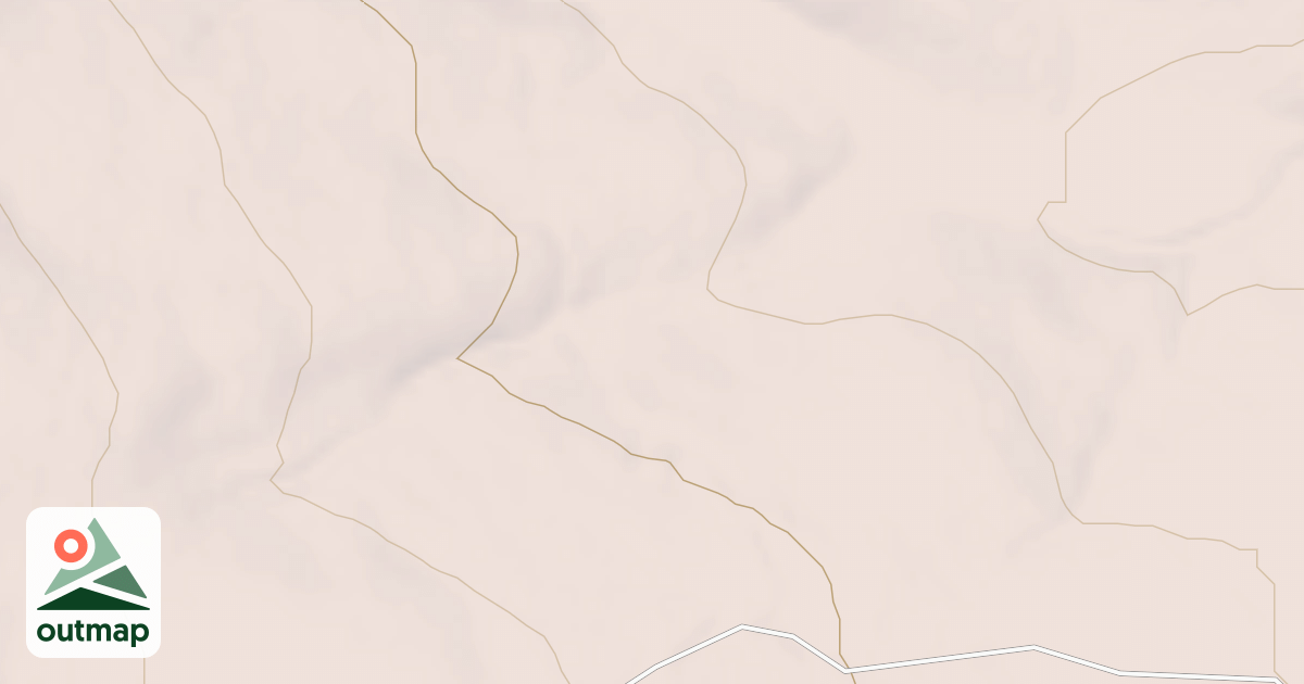 Map of CUSTER CROSSING BR 1E