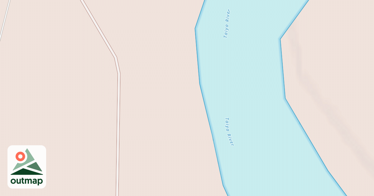 Map of Dyea Ohv Trail